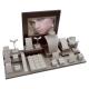 Chocolate Jewelry Display Stands 24 Piece Showing Set With Promotion Photo