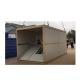 Portable  Prefab Folding Container House Expandable For Office Building