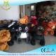 Hansel coin operated mechanism china amusement ride electric dog walking machine mechanical walking animal bike