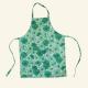 BSCI passed-Promotional printed apron with flower design