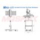 Pull Out Type 0.7Mpa Top Sheet Dispenser Automatic Pallet Stretch Wrapper