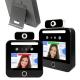 Web Based Cloud Software 5 Inch Face Recognition Temperature EU Green Pass Scanner Facial Recognition Terminal