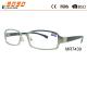 Hot selling reading glasses with metal frame Power rang : 1.00 to 4.00D