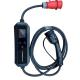 portable electric vehicle charger car ev station Mode2 IEC62196 400V 3-phase 32A 22kw