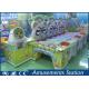 Panda Design Amusement Game Machines Ball Rolling For Tourist Attractions