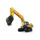 OEM ODM Hydraulic Excavator ZG3750LC-9 Yellow Tiny Mini Excavator