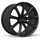 Satin black monoblock alloy rims M550 1 piece 20 inch 21x9 21x10.5 deep concave forged wheels