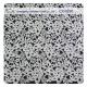 Ivory Reapted Floral Embroidered Lingerie Lace Fabric , Eco Friendly Dyeing