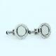 High Quality Fashin Classic Stainless Steel Men's Cuff Links Cuff Buttons LCF166-1
