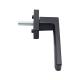 Flap Square Lever Pull Handle Aluminum Alloy Window Door Lever Handle