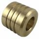 Metal Processing Machinery Parts Copper Part CNC Machining with Tolerance /-0.04mm