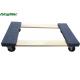 Four Wheel Carpeted Moving Dolly Easy Move For Transporting Appliances