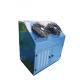 Top Discharging Refrigeration Condensing Unit Blue Galvanized Steel Casing