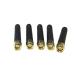 Rubber 433mhz Module Antenna SMA Male Straight Gold Plated Conntector