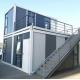 Resort Prefab House Jamaica Prefabricated Light Steel Villas Prefab Container House Flat Pack Container