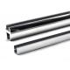 Shining Polishing Finish Aluminium Extrusion Profiles / Aluminum Profile For Kitchen Cabinet