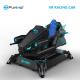 AC220V Realistic Racing Simulator , 1.1KW Cxc Racing Simulator Chair DARK Series