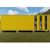 Topshaw Factory Direct Luxury Movable Prefabricated Container House Shipping Container House