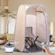 One Person Home Sauna Portable Wet Steam Sauna For Relaxation