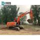 HAODE 20 Ton Hydraulic Crawler Excavator Second Hand Hitachi Ex200-3 Zaxis200-3 200-5