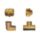 Forging Brass IPS Thread Pipe Fitting Working Pressure Max 20 Bar Elbow Tee