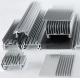 Professional Lightweight Industrial Aluminum Profile  For Louver  Heat Sink