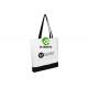 Plain 100 Cotton Canvas Shopping Bags , Ecological Heavy Cotton Canvas Tote Bag