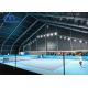 Waterproof Curve Tents Tennis Court Tents For Outdoor Party Sports High Quality Marquee