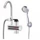 ABS Plastic 220v Bathroom Hot Water Tap 3000w fast electric heated basin tap