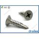 304/316/18-/410 Stainless Philips Flat Countersunk Head Self Drilling Screws
