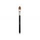 Cruelty Free Medium Size pointed Foundation Makeup Brush With Black Wood Handle