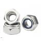 hexagon  body  and  circle  head with DIN  931  standard   lock  nut  Metric Prevailing Torque  zinc  plated