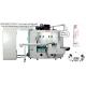 5 Station 50Hz Automatic Printing Machine , 70pcs/Min Silk Screen Equipment