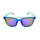 Gloss Trans Blue Sun Protection Eyeglasses Bacterial Inhibition Women's Eyewear