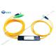 FC UPC-SC APC 3.0mm Optical Fiber Coupler 1X2 FBT 1550nm
