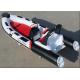 2022  large rigid hull with motor 17ft PVC or hypalon with sundeck light grey RIB520C