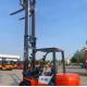 Orange Second Hand Forklift 3.5 Ton Used HELI Forklifts With 3 Stage