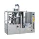 Lip Gloss High Speed Tube Filling Machines Heating And Mixing Hopper