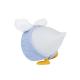 E-PURCHASING Duck Night Light Cute Animal Silicone Timing Nursery Night Light Rechargeable Table Lamp
