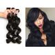 Brazilian Straight Hair Weave Bundles / 100% Virgin Human Hair Extensions Non-Remy