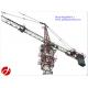 16t max loading capacity QTZ125(7040) big tower crane for sale