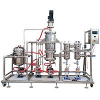30L Jacketed Tank Wiped Film Evaporator Molecular Distillation System