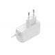 12V 2A AC Wall Mount Power Adapter , White 2000ma Switching Power Adapter