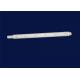 White ZrO2 Precision Alumina / Zirconia Ceramic Shaft Non-Porous Ceramic Rod