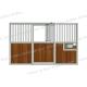 Pine Bamboo Standard hdg Horse Box Stalls With Front Doors
