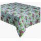 Flowers Full Printed Tablecloth Polyester Table Cloth