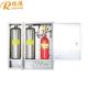 9L/9L*2/12L/12L*2 Kitchen Fire Suppression System Single And Double Bottle Group