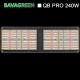 Greenhouse Qb288 240W SAMSUNG LM301B Panel IP20 Far Red Led Grow Light