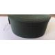 5 Cm Dark Green Polyester Elastic Webbing Tap Knitted Eco Friendly Flexible