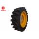 GNSTO Brand 1670-20 Wheel Loader Tyres Pattern Herringbone Flower